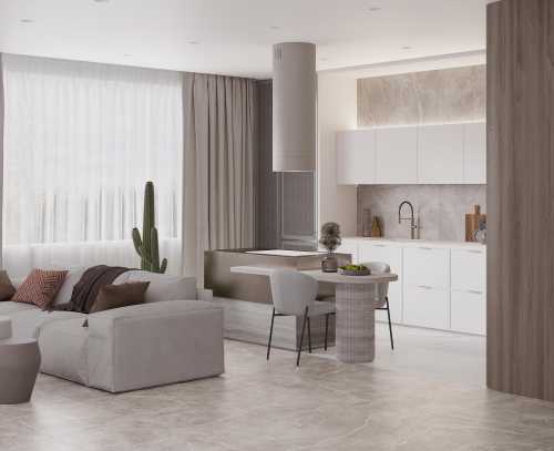 Плитка Obsidian Grey Laparet