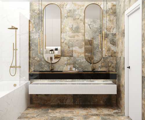 Плитка Oberon Green Laparet