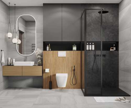 Плитка Urban Dazzle Gris Laparet
