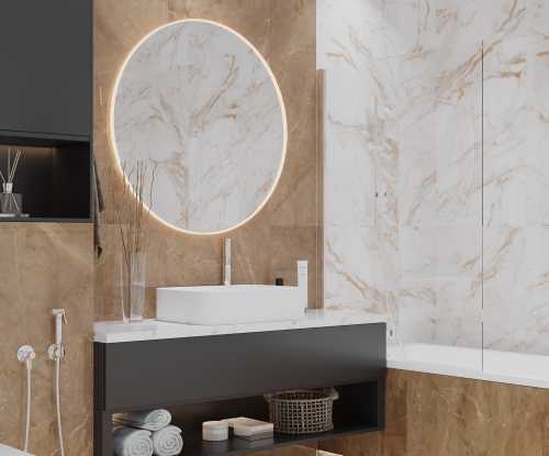 Керамогранит Elegant Armani Gold Laparet