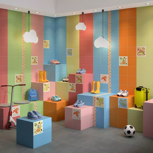 Плитка Динозаврики Kerama Marazzi