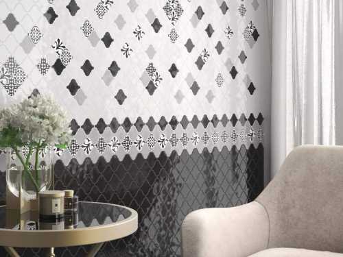 Плитка Арабески глянцевый Kerama Marazzi