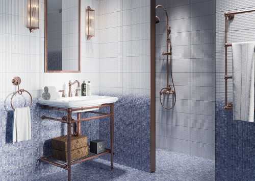 Плитка Hammam blue Cersanit