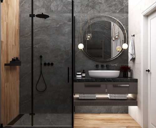 Плитка Leda Black Laparet