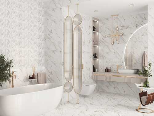 Плитка Calacatta Grey Eletto Ceramica