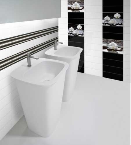 Плитка Aure Wellness white Absolut Keramika