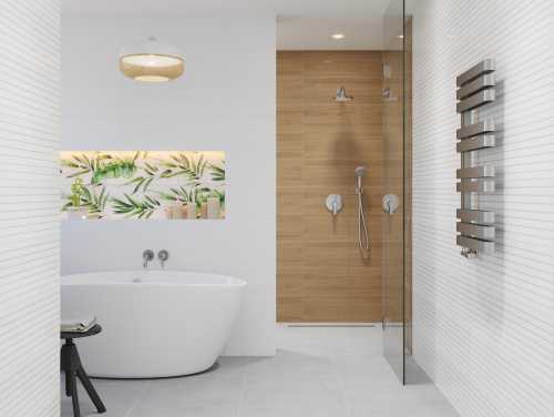 Плитка Snow Glossy Ceramica Konskie