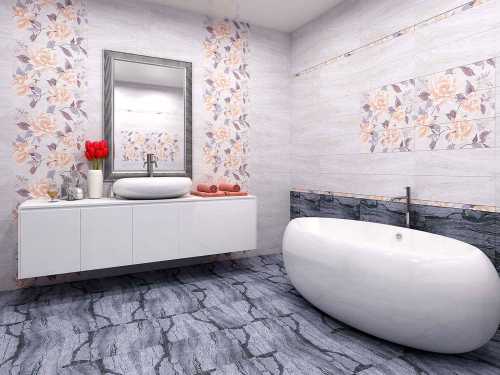 Плитка Даф серый BELLEZA