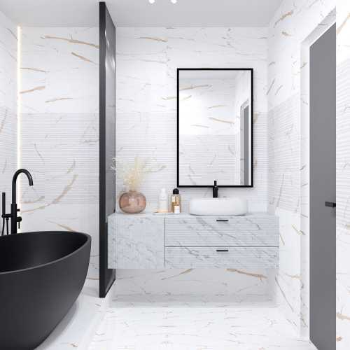 Керамогранит Statuario Gold Eurotile