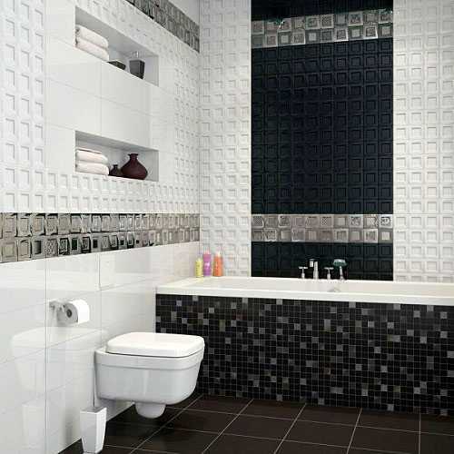 Плитка Black&White Ibero