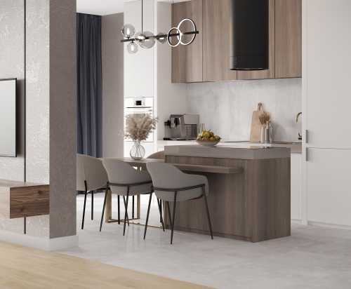 Керамогранит Lugano Bianco Laparet