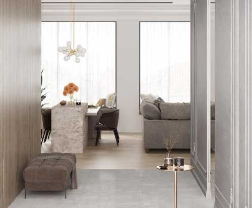 Керамогранит Tuscandy Light Grey Laparet