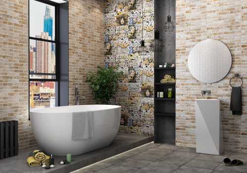 Керамогранит Брикстори LB-Ceramics