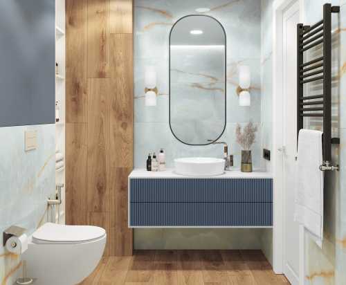 Керамогранит Onyx Dawn Sky Laparet