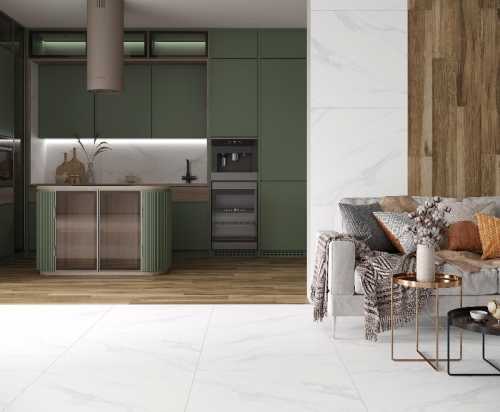 Керамогранит Marmara White Laparet