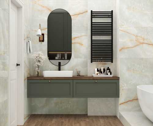 Керамогранит Onyx Dawn Mint Laparet