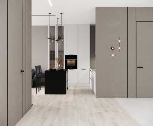 Керамогранит Latina Grey Laparet