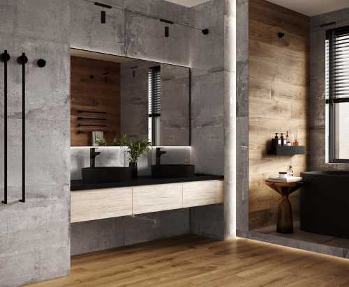 Керамогранит Cemento Grigio Laparet