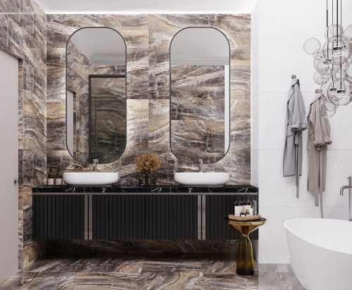 Керамогранит Electra Brown Laparet