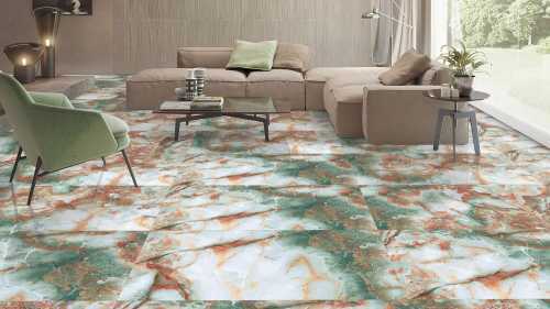 Керамогранит Onyx Nebula Bluezone