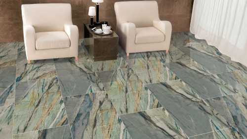 Керамогранит Cristallo Tiffany Bluezone