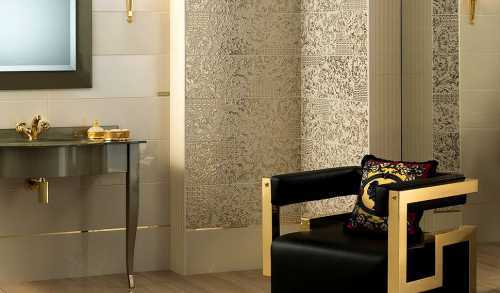Плитка Gold Versace
