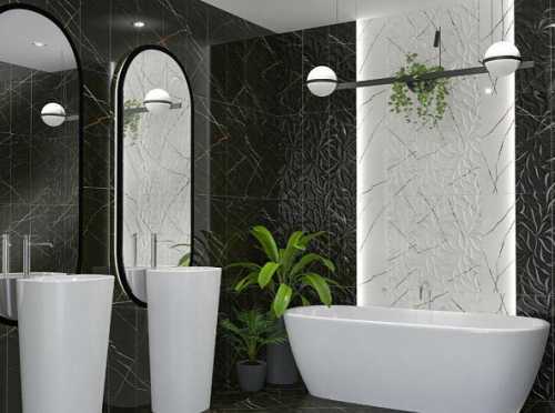 Плитка Black & Gold Eletto Ceramica