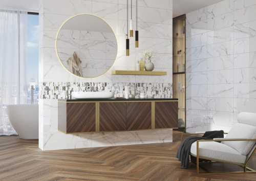 Плитка White Stream Meissen