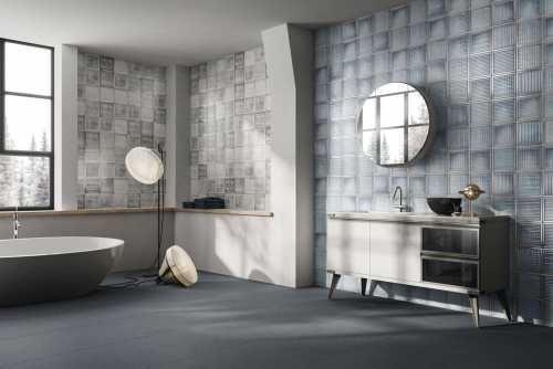 Плитка Diesel Glass Blocks Iris Ceramica