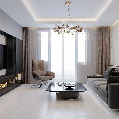Керамогранит Grapfit White Absolut Gres