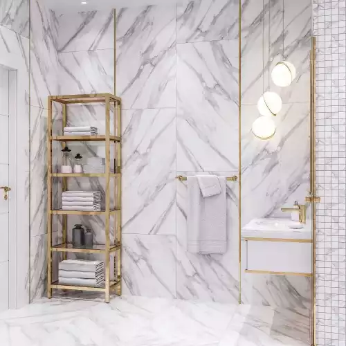 Керамогранит Calacatta Classic Absolut Gres