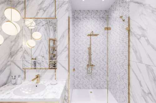 Керамогранит Calacatta Grey Glazed Absolut Gres