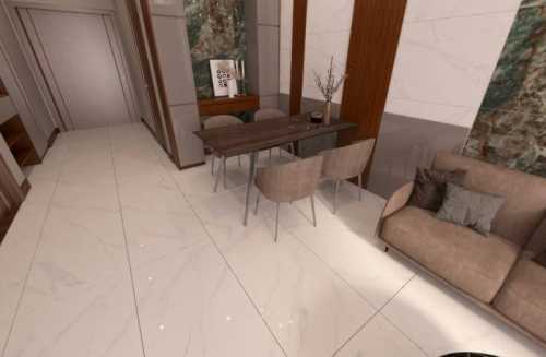 Керамогранит Carrara Bianco Absolut Gres