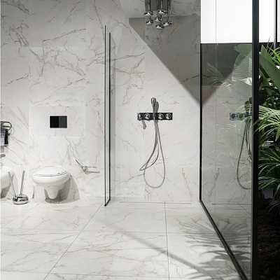 Керамогранит Carrara White Absolut Gres