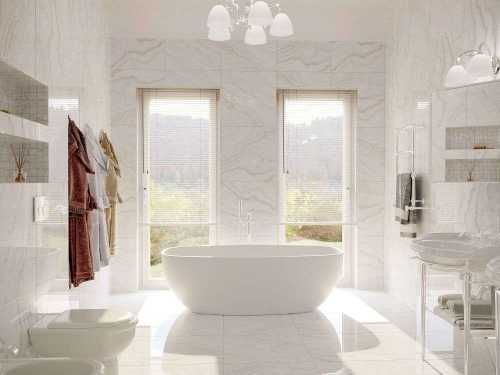 Керамогранит Onix White Absolut Gres