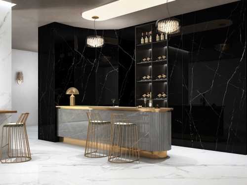 Керамогранит Marquina Night Simpolo Ceramics