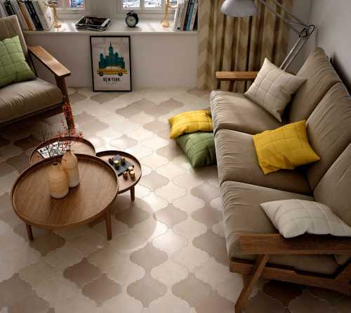 Керамогранит Curvytile Equipe