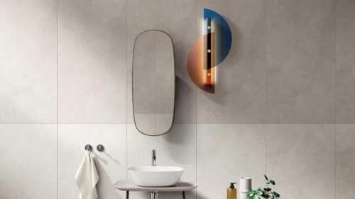 Керамогранит MicroCement Vitra