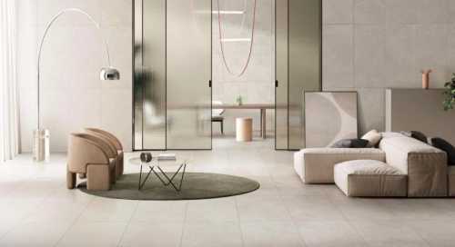 Керамогранит FlakeCement Vitra