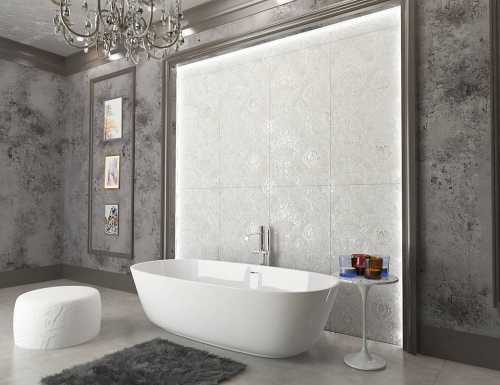 Плитка Concrete Pearl Керлайф