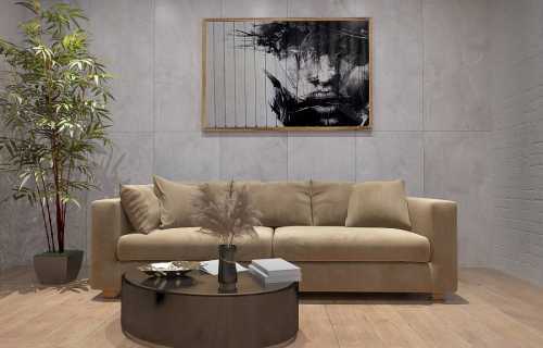 Плитка Concrete Beige Керлайф
