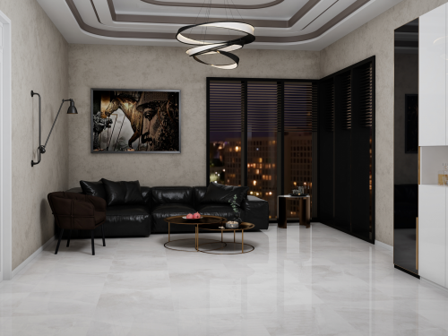Керамогранит Azul White Velsaa