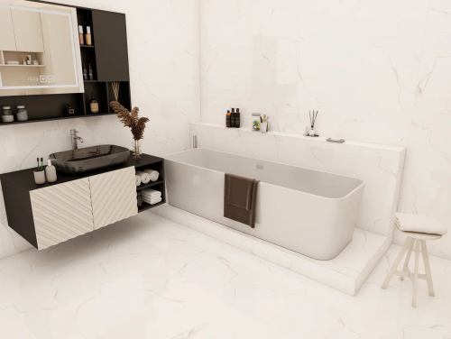 Керамогранит Sisam White Velsaa