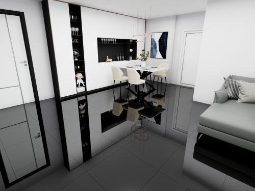 Керамогранит Black and White Velsaa