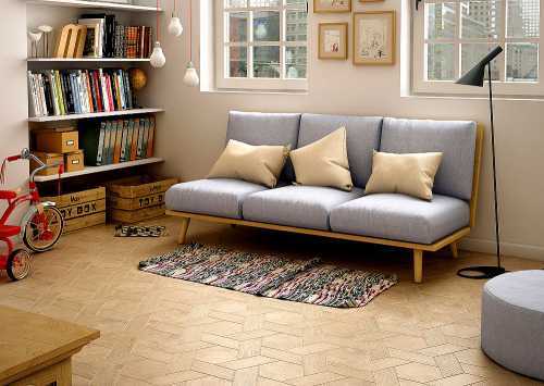 Керамогранит Hexawood Equipe