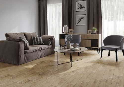 Керамогранит Patinawood Cersanit