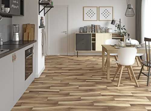 Керамогранит Pecanwood Cersanit