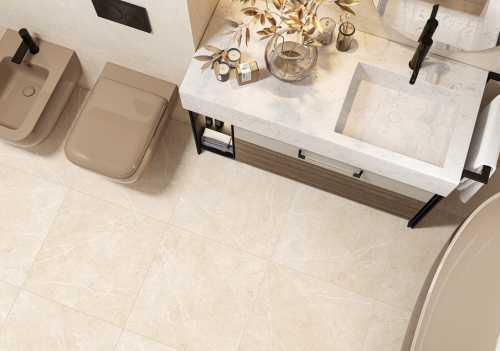 Плитка Crema Marfil Alma Ceramica