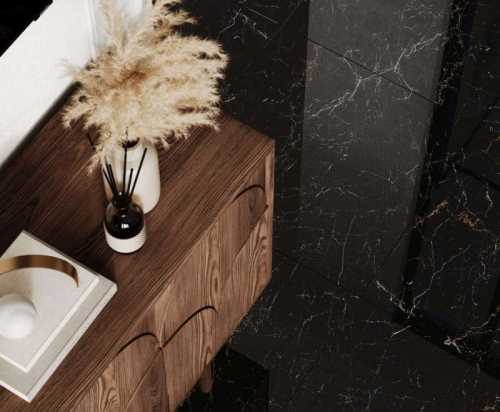 Керамогранит Nirvana Black Laparet