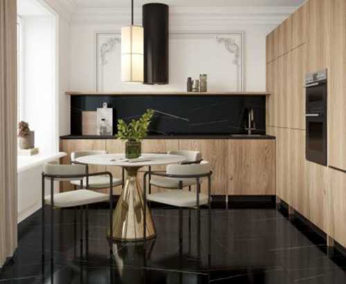 Плитка Lawa black Laparet